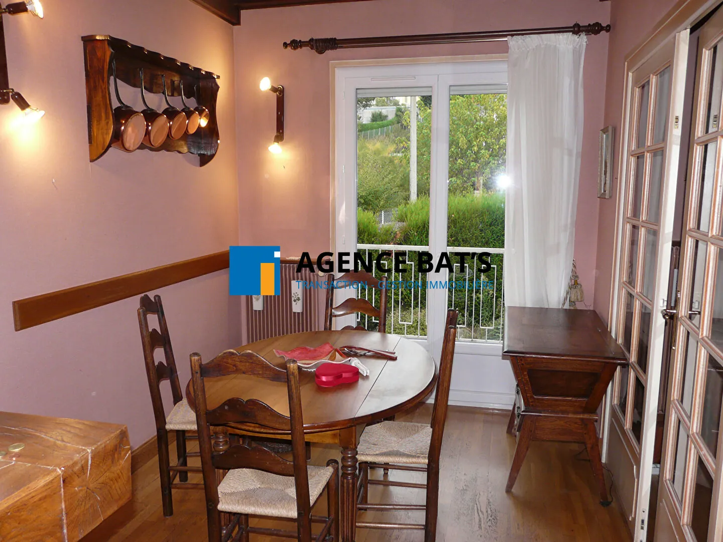 Belle maison de 153 m² à Unieux avec jardin et garage - Secteur calme 