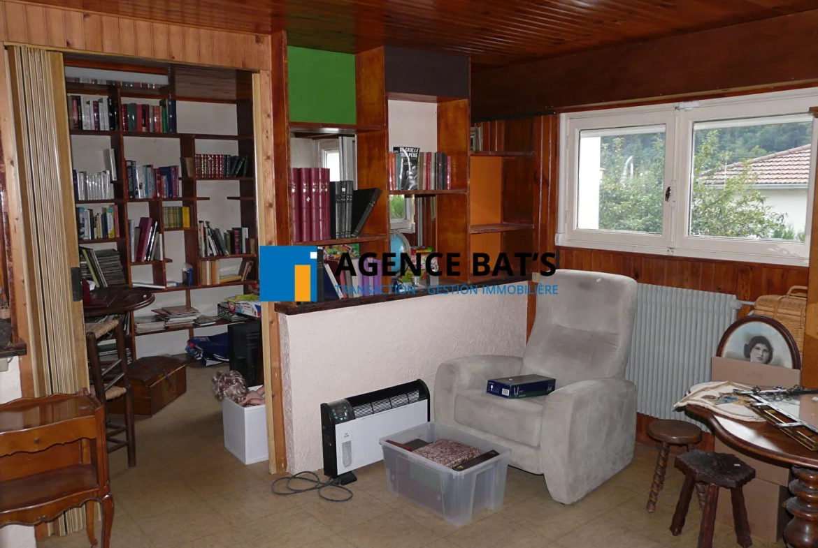 Belle maison de 153 m² à Unieux avec jardin et garage - Secteur calme 