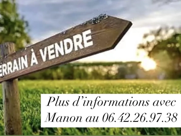 Terrain constructible de 510 m² à Orléans, proche toutes commodités, vue ensoleillée et options écologiques