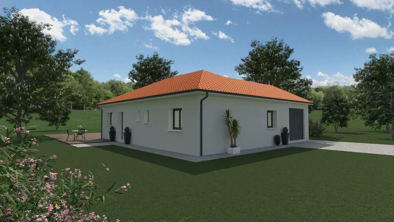 Projet maison neuve à Trept à partir de 282 895 € - Construction clés en main 