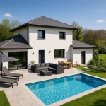 Offre terrain + maison neuve à Trept à partir de 282 895 €