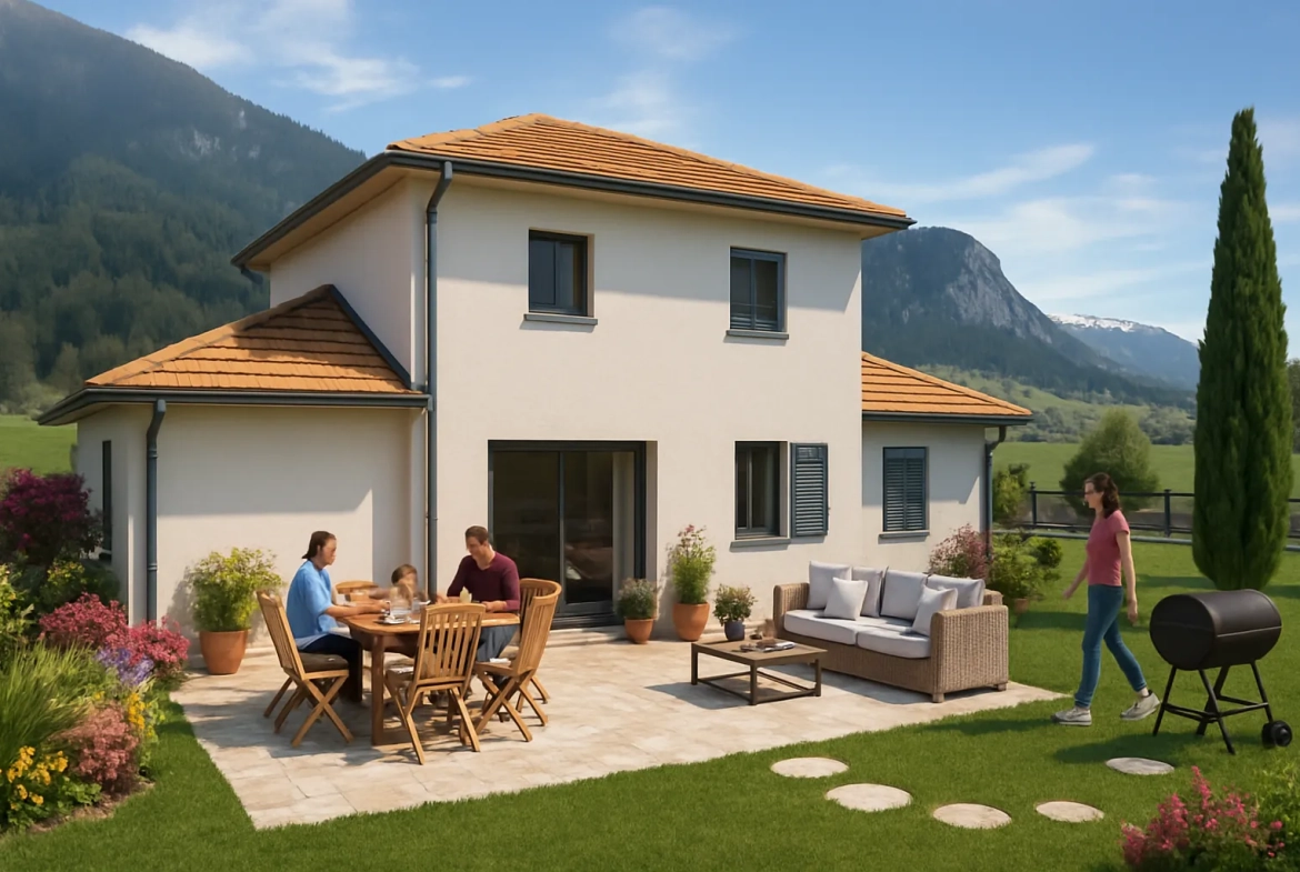 Offre terrain + maison neuve à Trept à partir de 282 895 € 