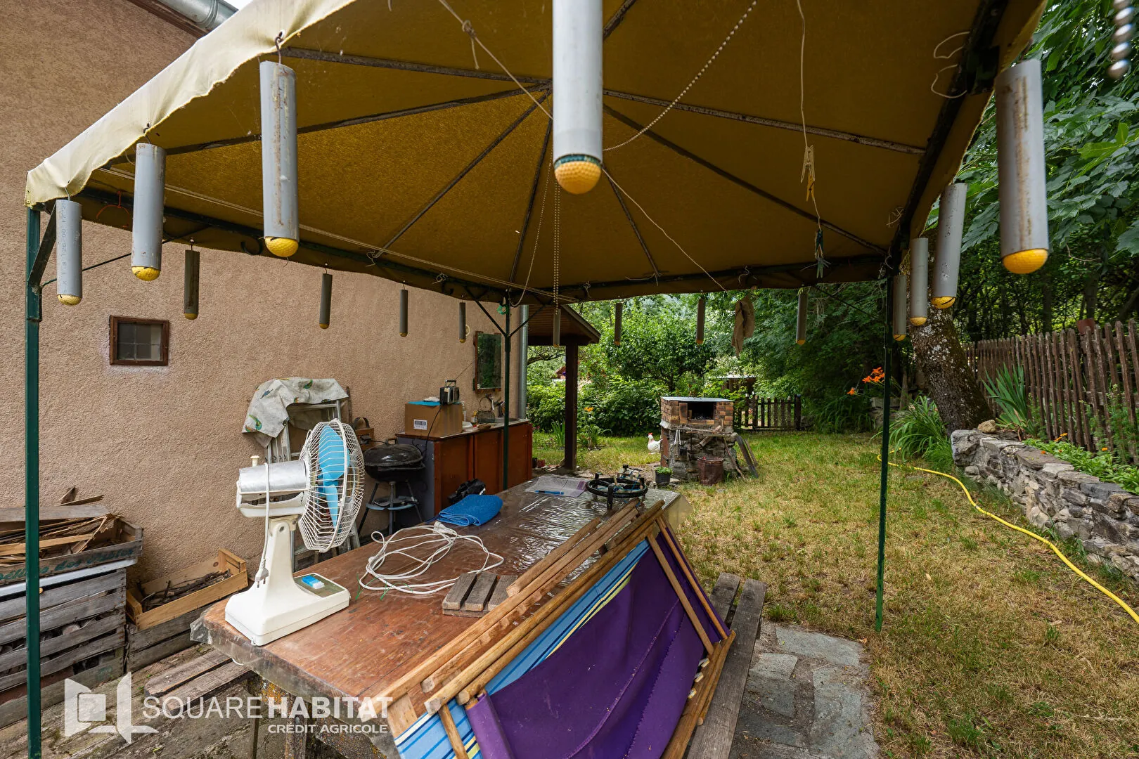 Maison mitoyenne à Les Orres de 98 m² avec garage et terrasse 