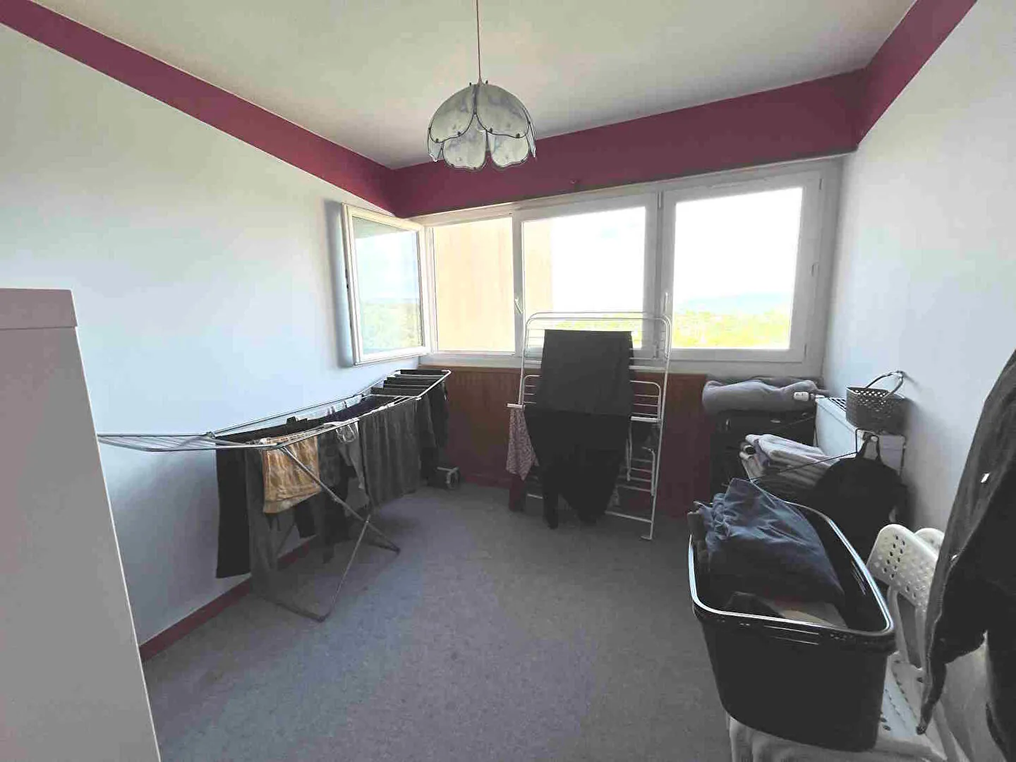 Appartement T5 de 104 m² avec vue imprenable sur le Luberon à Apt 