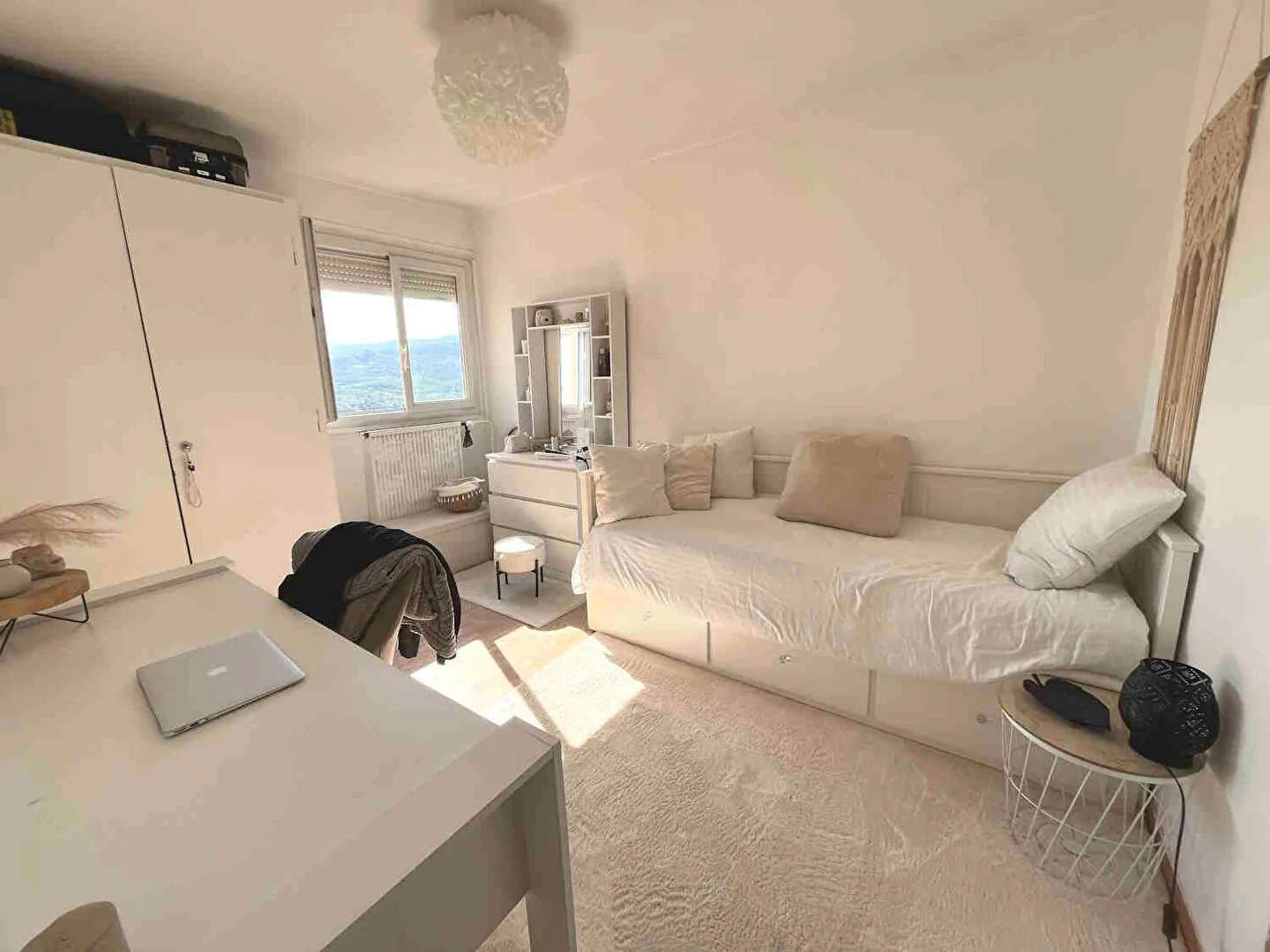 Appartement T5 de 104 m² avec vue imprenable sur le Luberon à Apt 