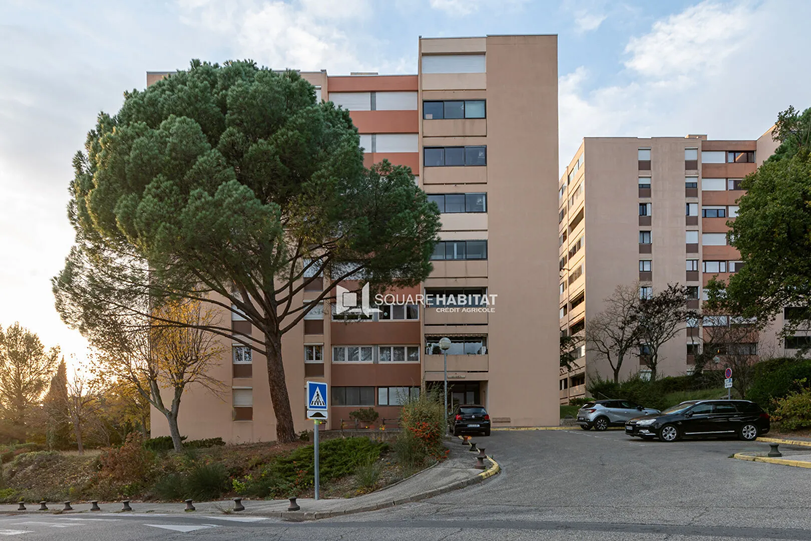 Appartement T5 de 104 m² avec vue imprenable sur le Luberon à Apt 