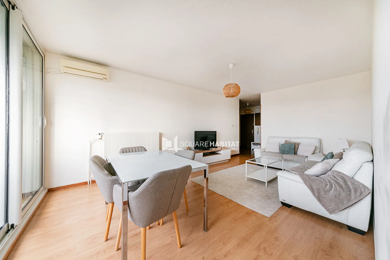 Appartement T5 de 104 m² avec vue imprenable sur le Luberon à Apt 