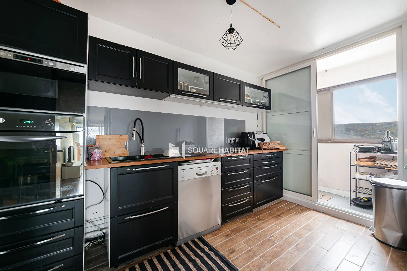 Appartement T5 de 104 m² avec vue imprenable sur le Luberon à Apt 