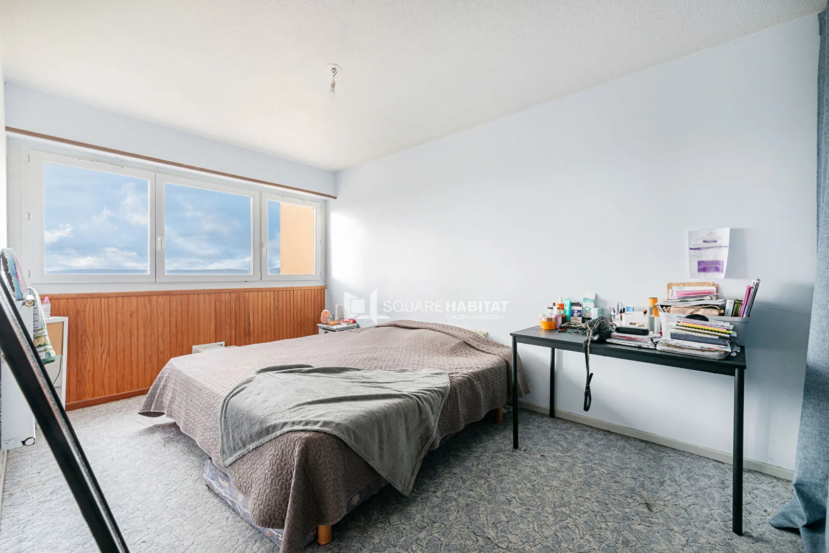 Appartement T5 de 104 m² avec vue imprenable sur le Luberon à Apt 