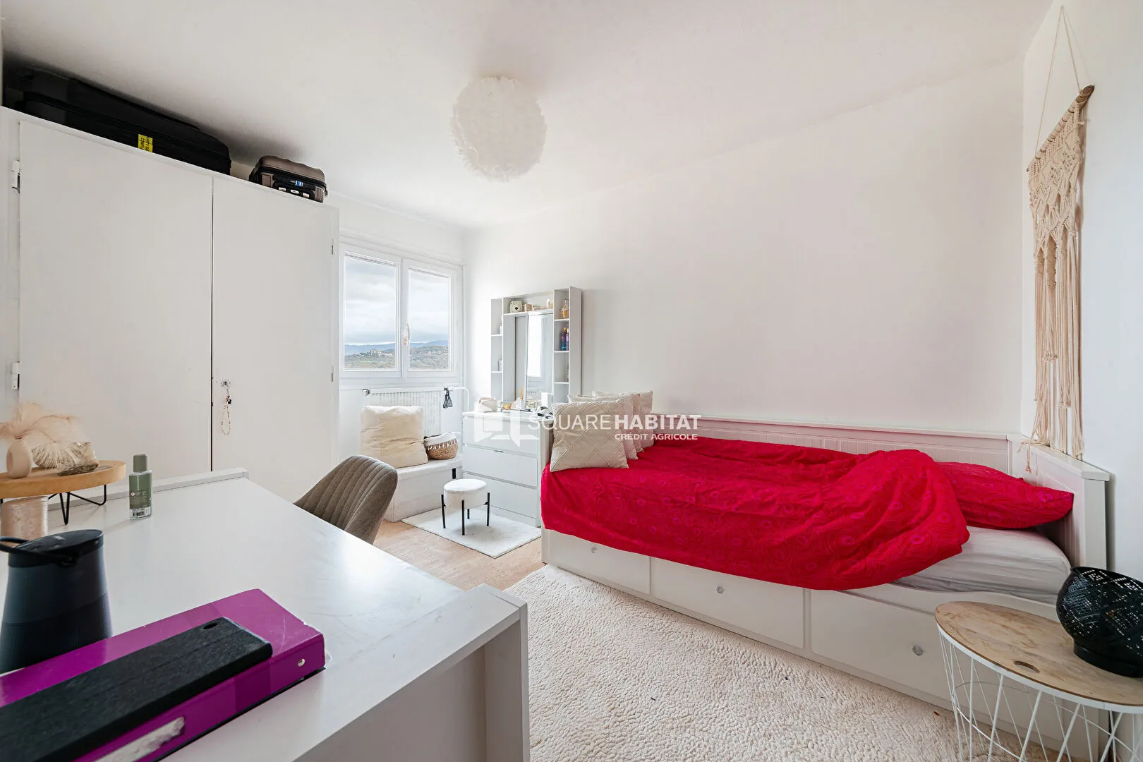 Appartement T5 de 104 m² avec vue imprenable sur le Luberon à Apt 