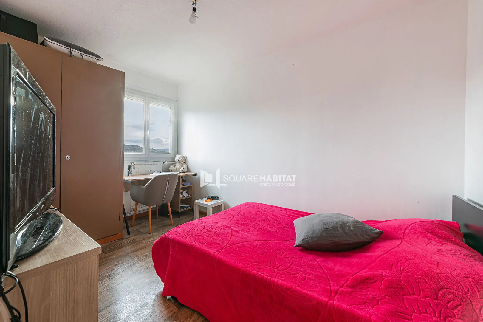 Appartement T5 de 104 m² avec vue imprenable sur le Luberon à Apt 