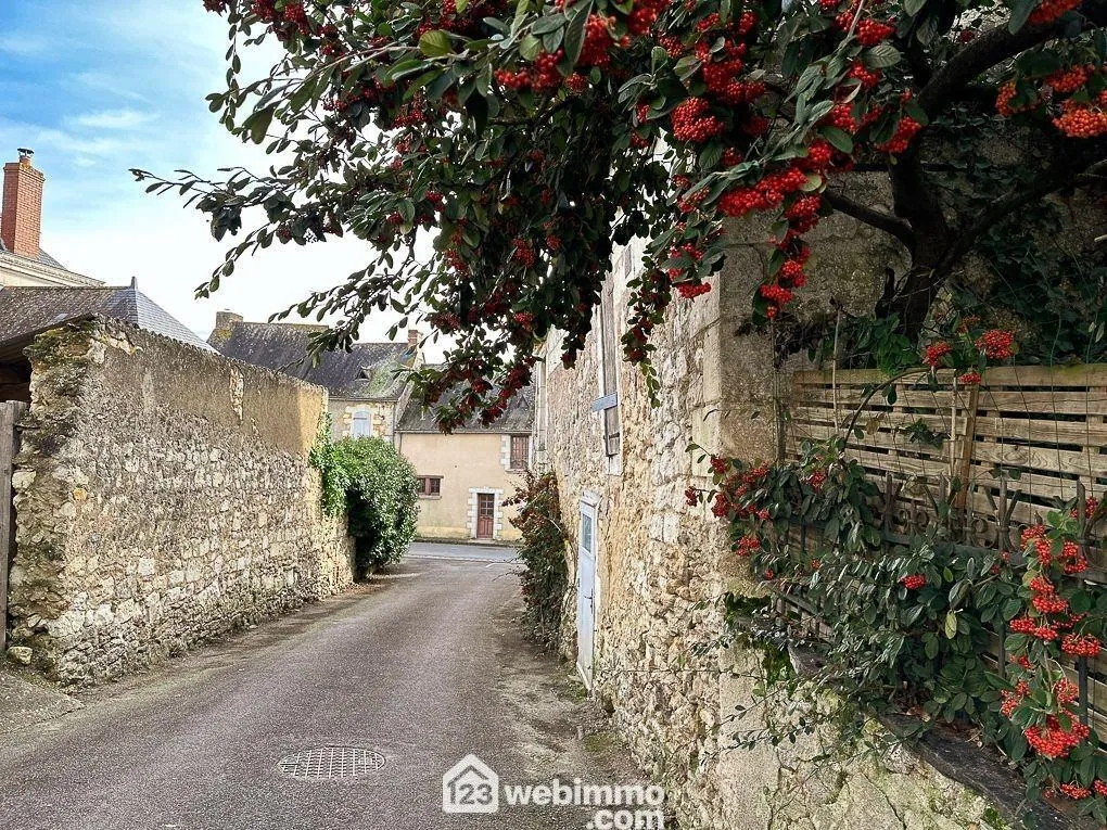Terrains viabilisés à vendre à Mazé-Milon, idéal pour construire votre maison 