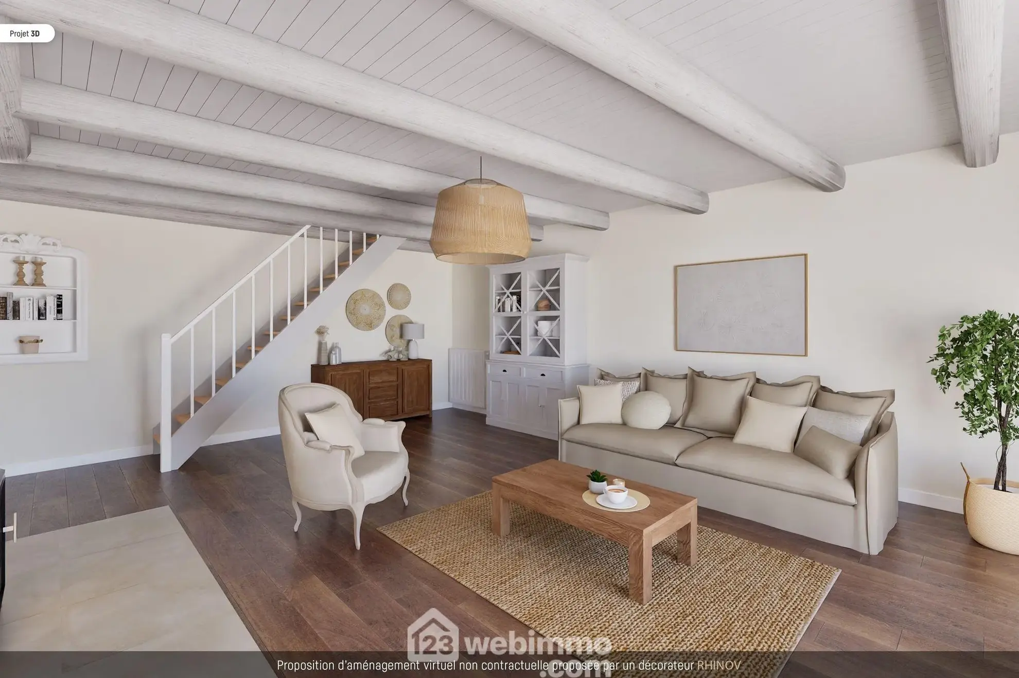 Maison de campagne de 109 m² avec dépendances proche de Civray 