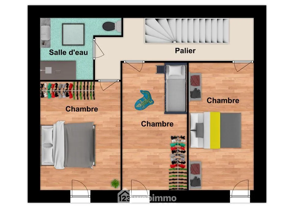 Maison de campagne de 109 m² avec dépendances proche de Civray 