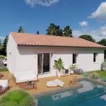 Maison neuve de 3 chambres à Dax - Résidence moderne et économique
