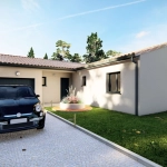 Maison neuve T4 à Caraman de 90,30 m² avec garage, personnalisable