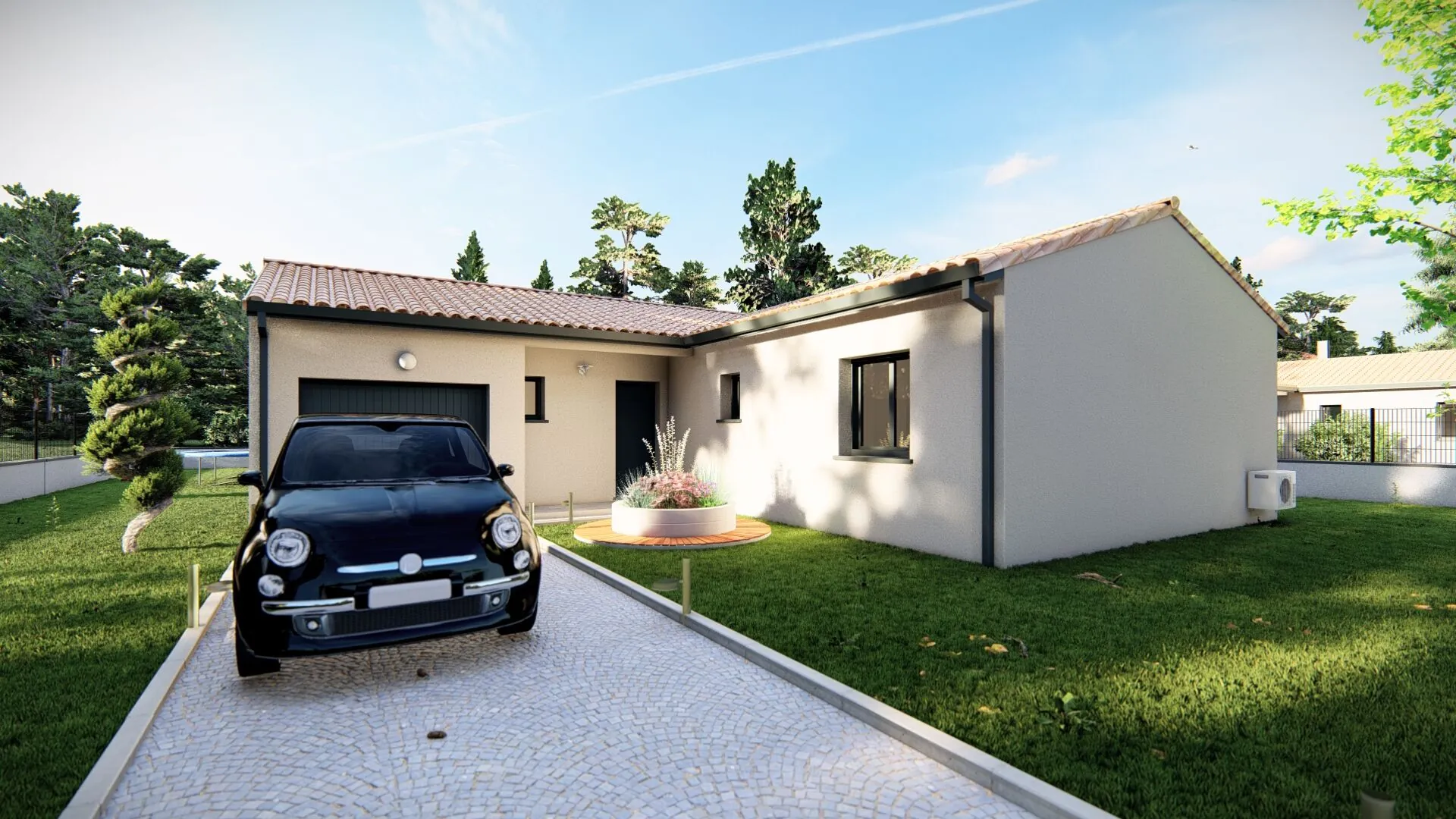 Maison neuve T4 à Caraman de 90,30 m² avec garage, personnalisable 