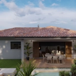 Maison contemporaine 4 pièces avec terrasse à Laluque
