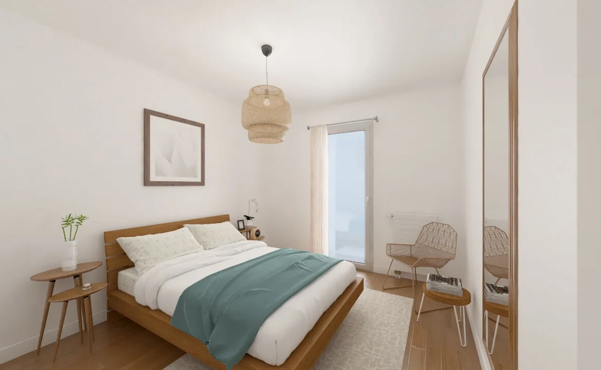 Maison contemporaine 4 pièces avec terrasse à Laluque 