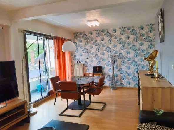 Appartement T3 rénové avec balcon et parking à Romorantin-Lanthenay