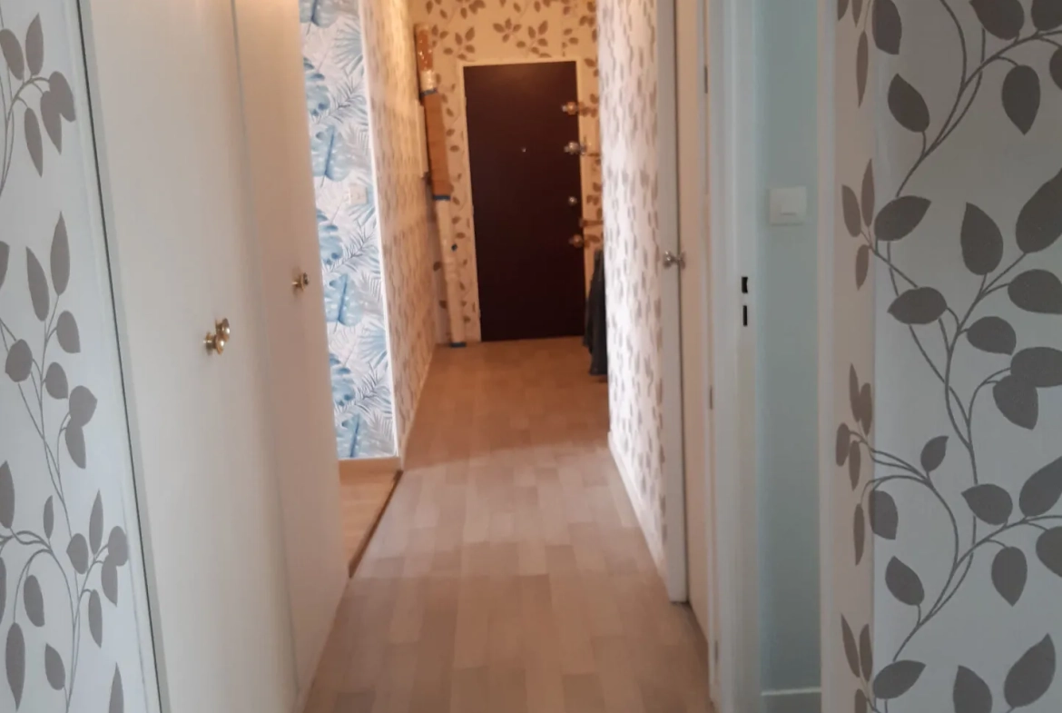 Appartement T3 rénové avec balcon et parking à Romorantin-Lanthenay 