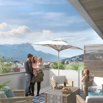 Appartement neuf à Embrun avec jardin, balcon ou terrasse, livraison 2026