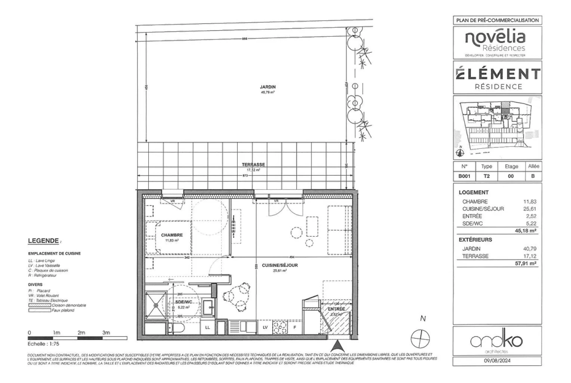Appartement neuf à Embrun avec jardin, balcon ou terrasse, livraison 2026 