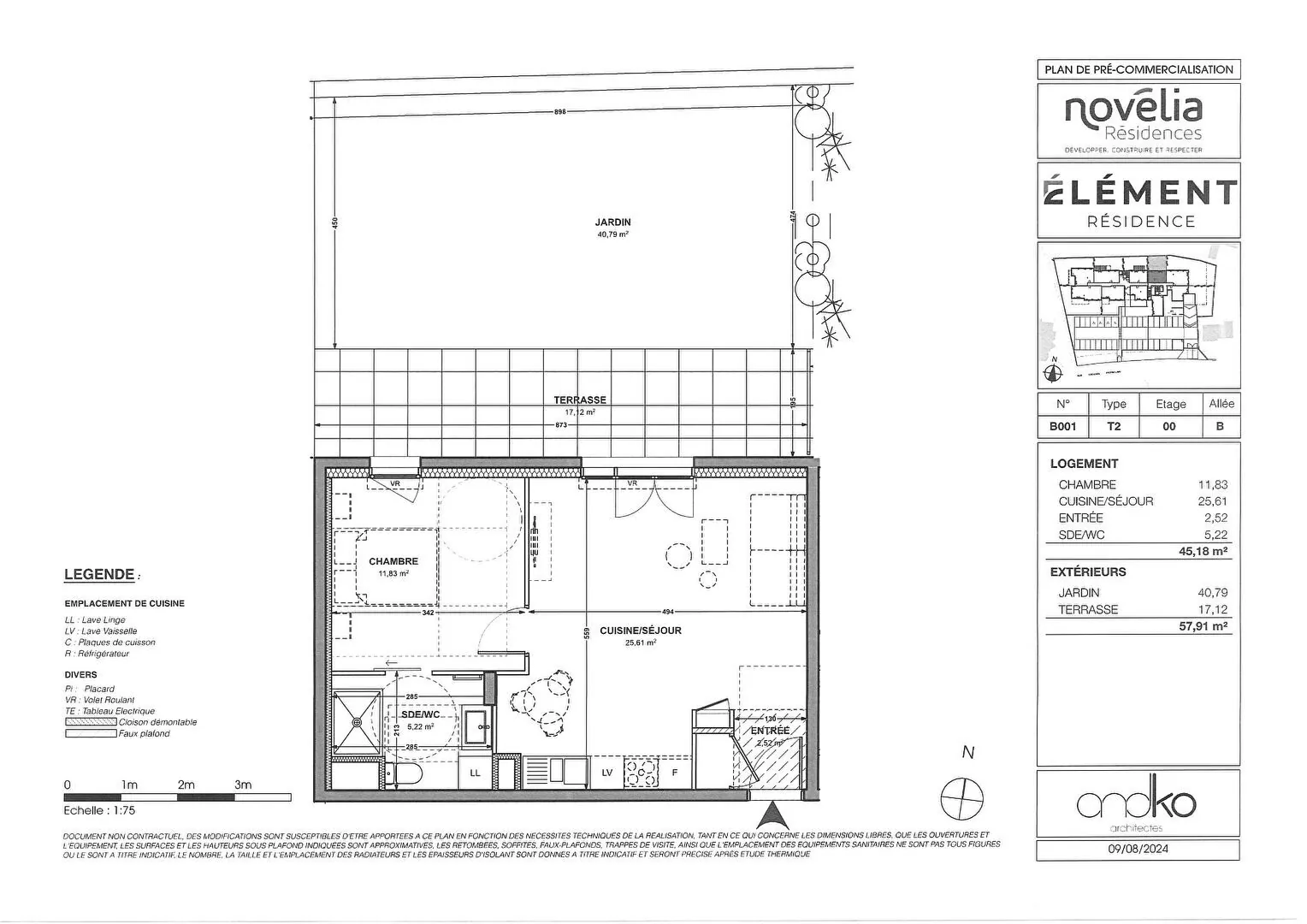 Appartement neuf à Embrun avec jardin, balcon ou terrasse, livraison 2026 