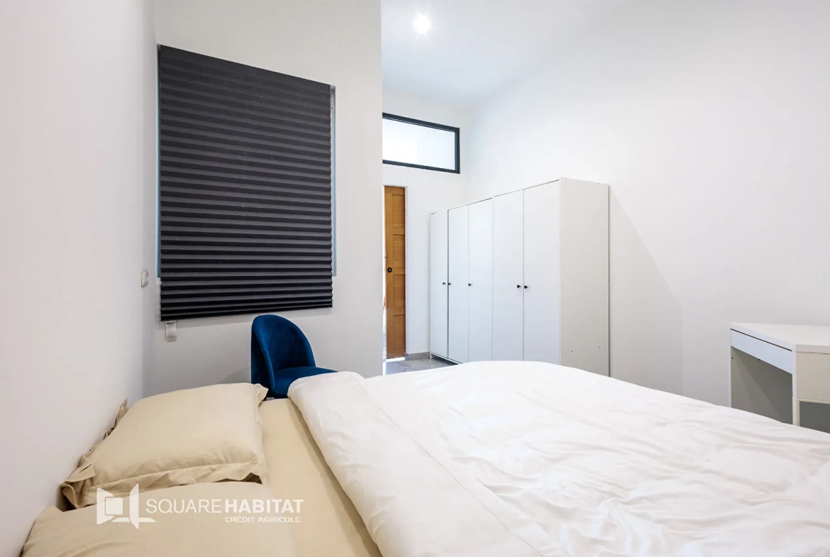 Appartement 2 pièces rénové de 41 m² à Marseille dans le 16ème arrondissement 
