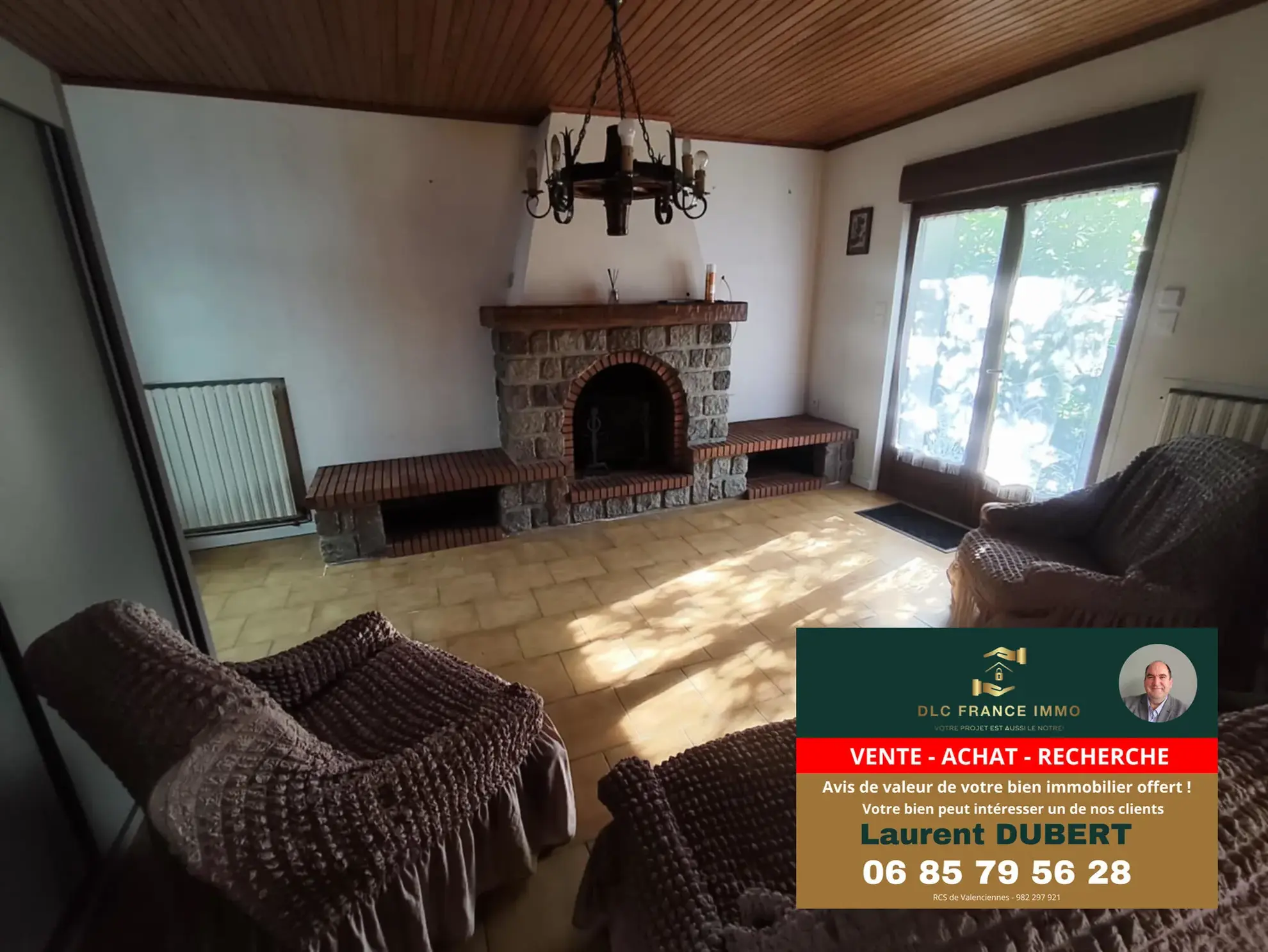Maison individuelle à Wallers proche Lille et Valenciennes à moderniser 