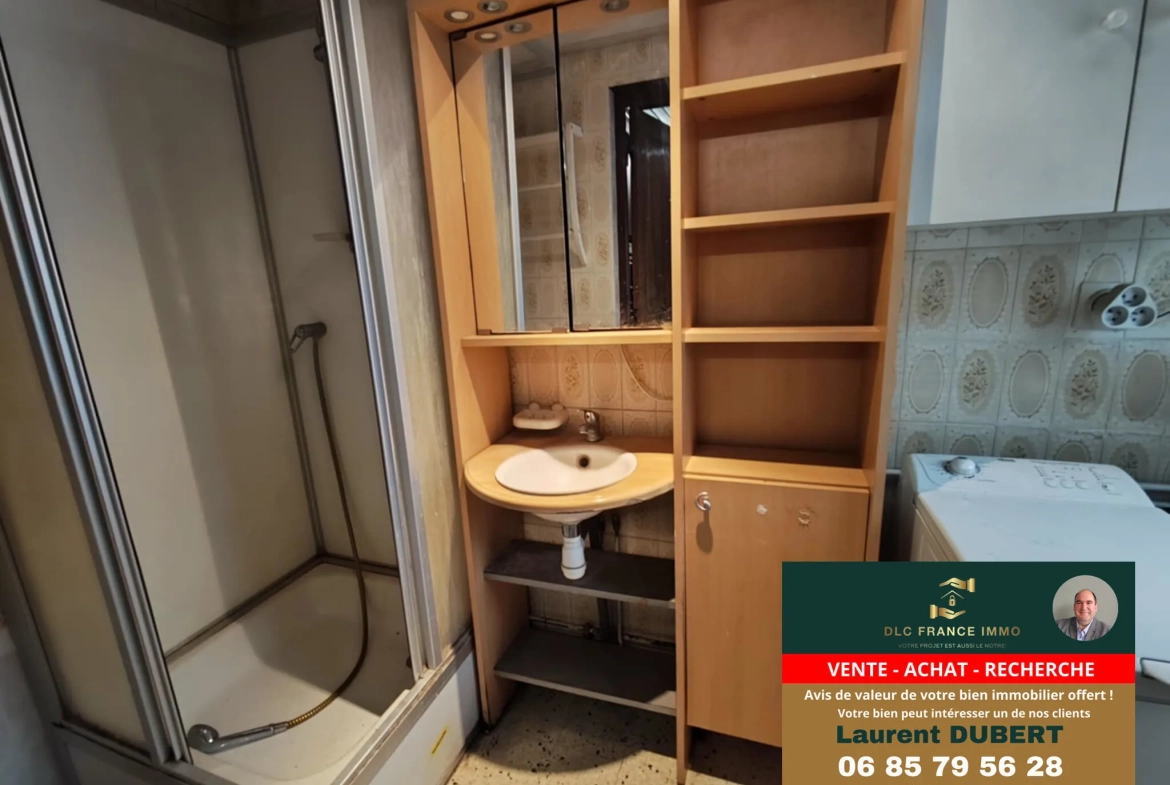 Maison individuelle à Wallers proche Lille et Valenciennes à moderniser 