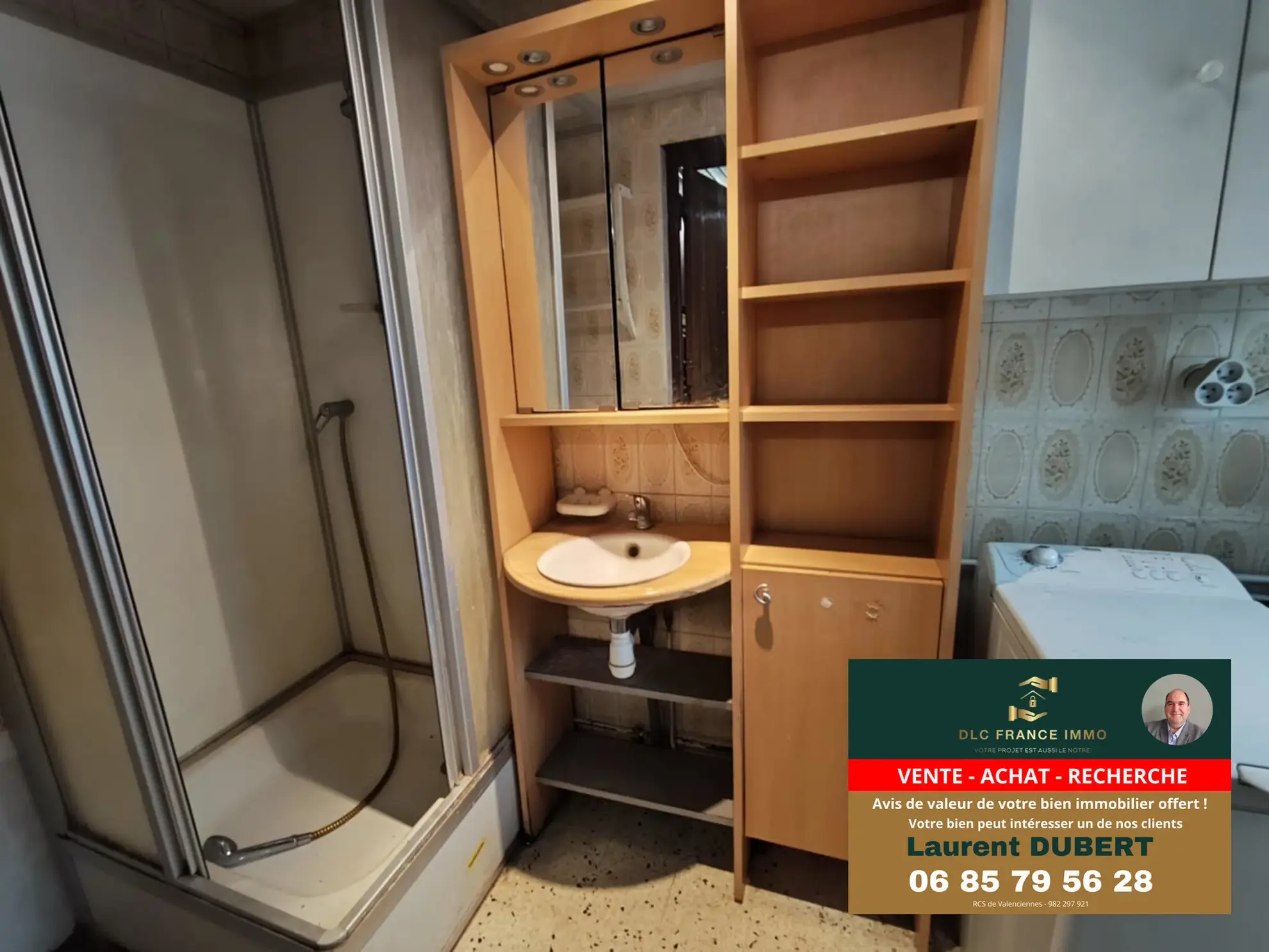 Maison individuelle à Wallers proche Lille et Valenciennes à moderniser 