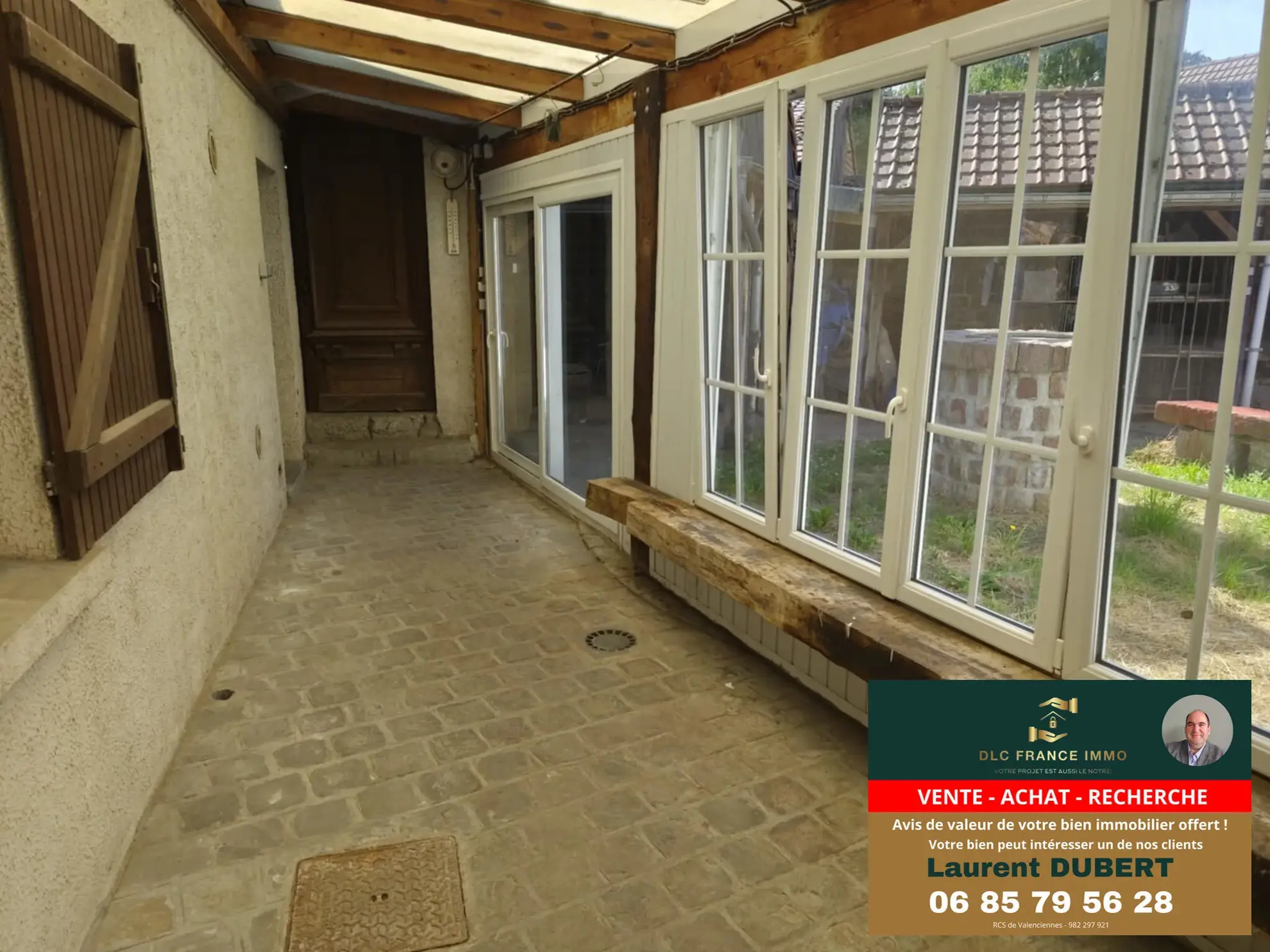 Maison individuelle à Wallers proche Lille et Valenciennes à moderniser 