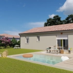 Maison neuve 2 chambres à Nieul avec terrain de 1100 m² - Conception moderne et haute performance énergétique