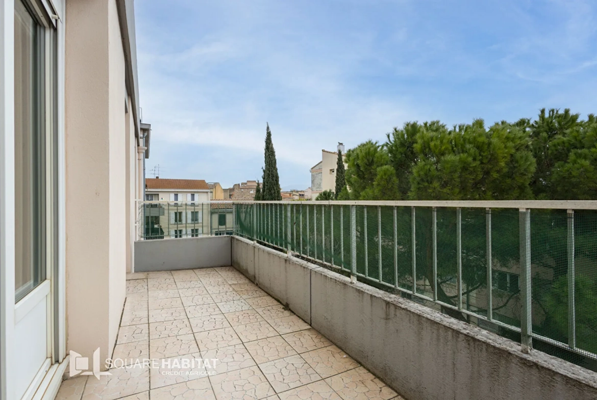 Appartement 3 pièces à Cavaillon - Centre-ville, Balcons, Cave 