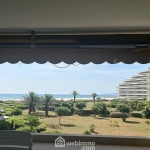 Appartement 2 pièces avec terrasse et vue mer à Canet-Plage Sud