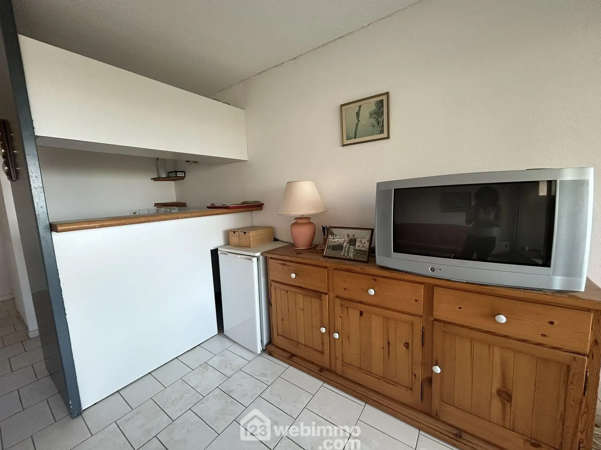 Appartement 2 pièces avec terrasse et vue mer à Canet-Plage Sud 