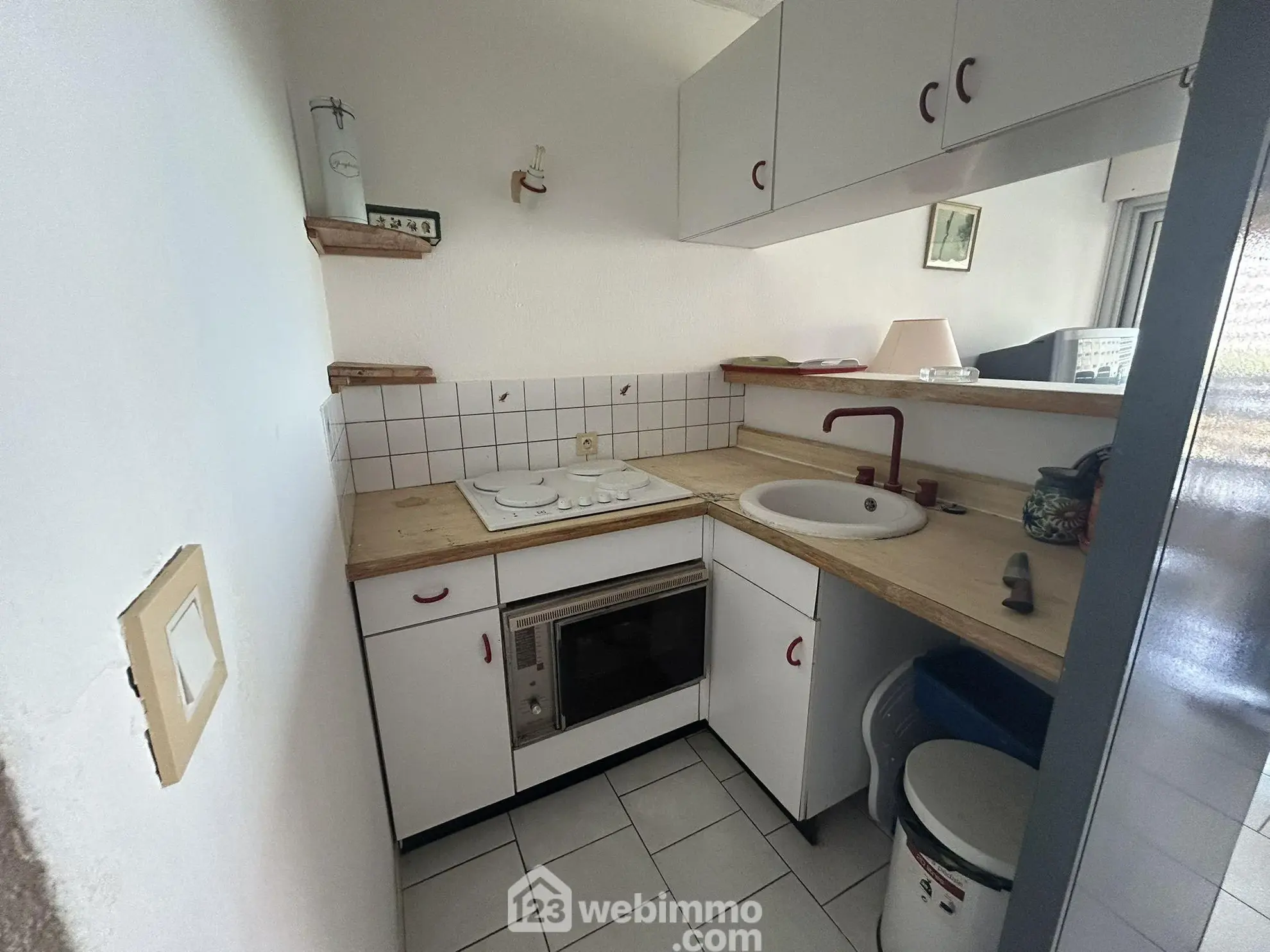 Appartement 2 pièces avec terrasse et vue mer à Canet-Plage Sud 