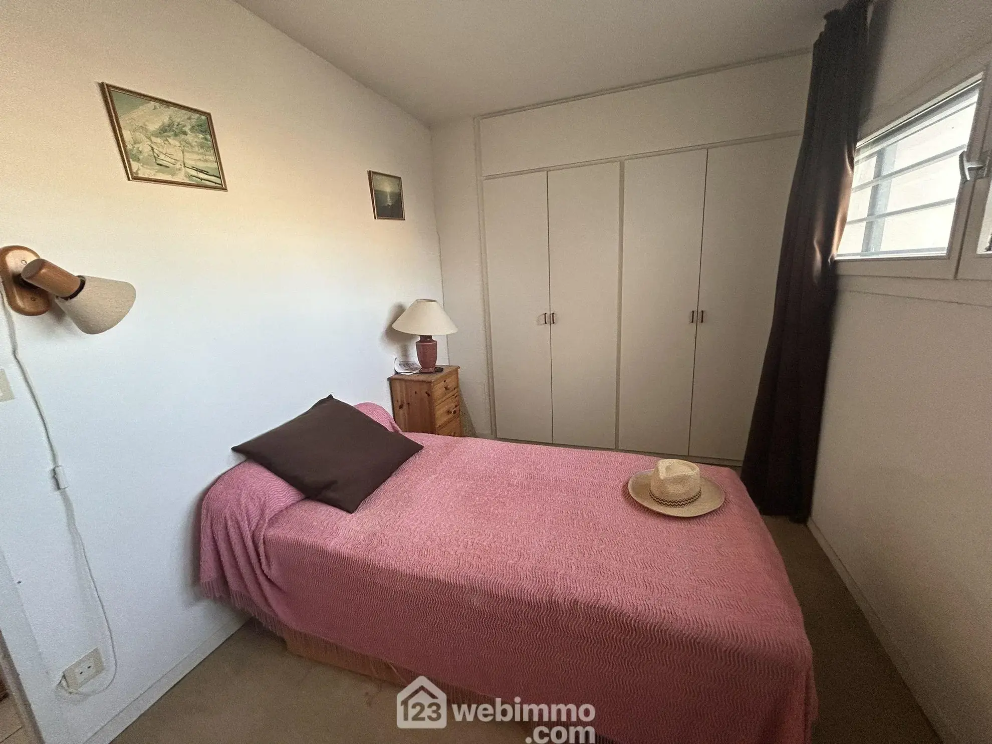 Appartement 2 pièces avec terrasse et vue mer à Canet-Plage Sud 