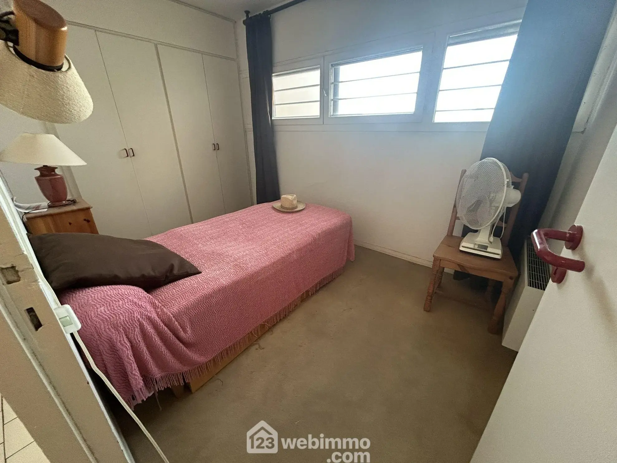 Appartement 2 pièces avec terrasse et vue mer à Canet-Plage Sud 