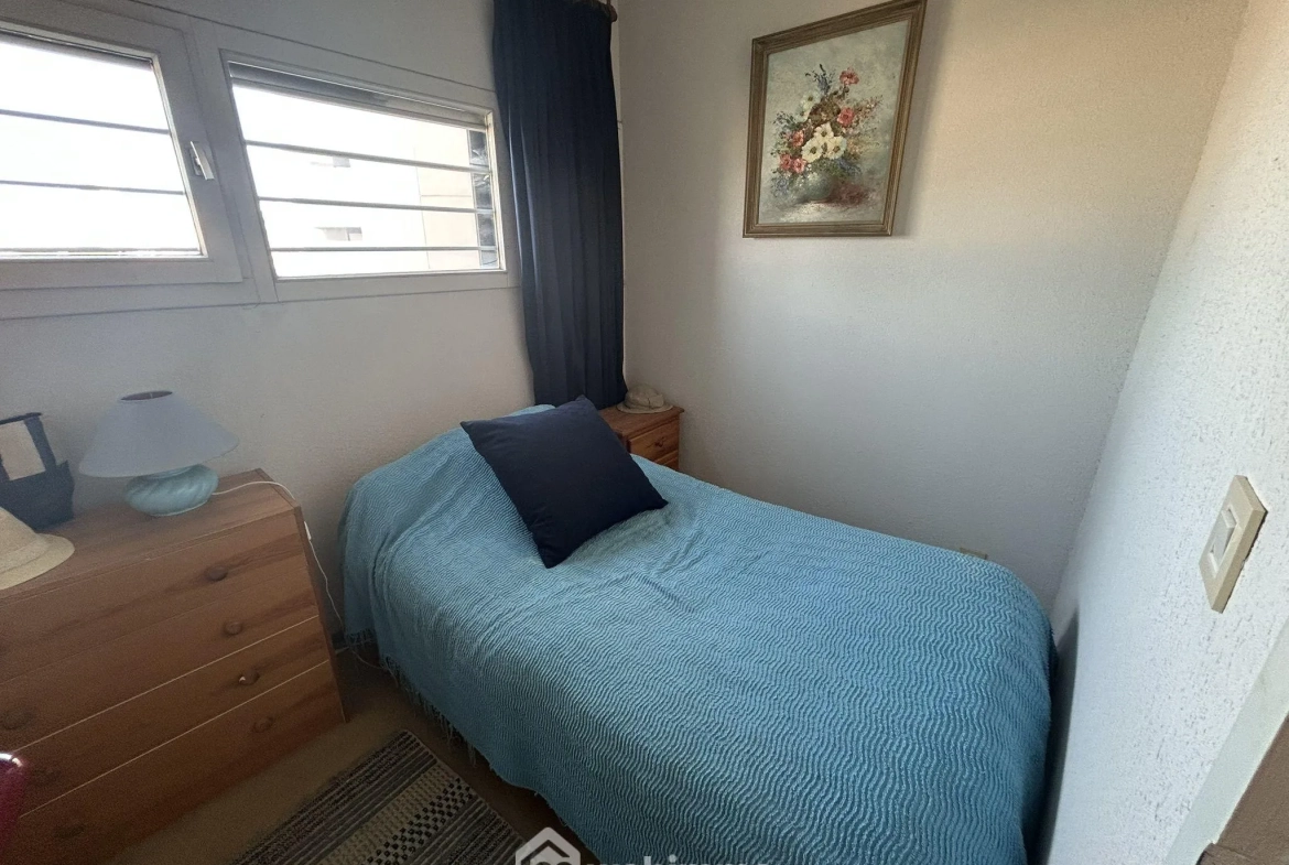 Appartement 2 pièces avec terrasse et vue mer à Canet-Plage Sud 