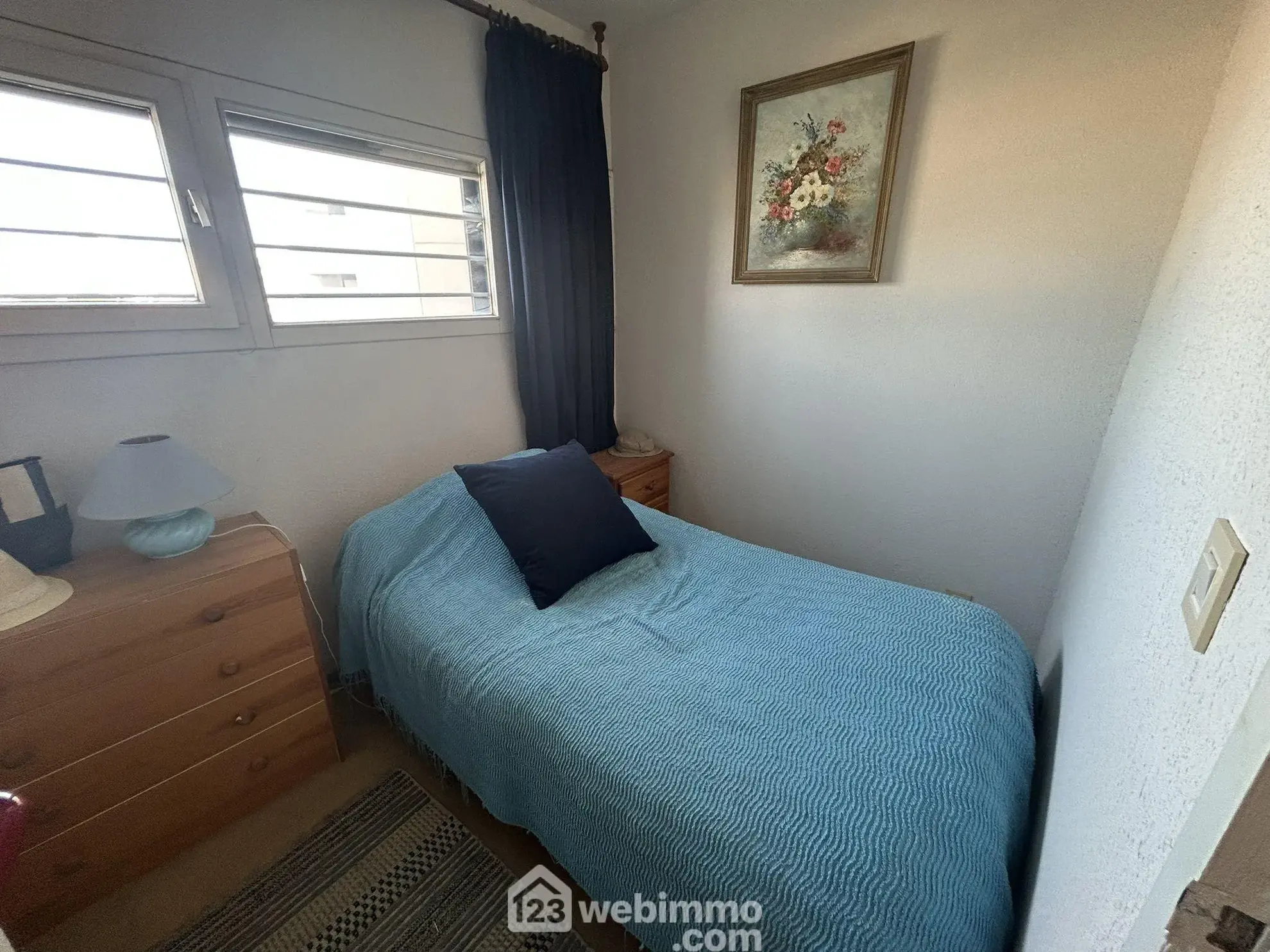 Appartement 2 pièces avec terrasse et vue mer à Canet-Plage Sud 