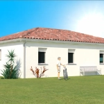 Maison neuve lumineuse avec 3 chambres à Pissos - Terrain et prestations incluses
