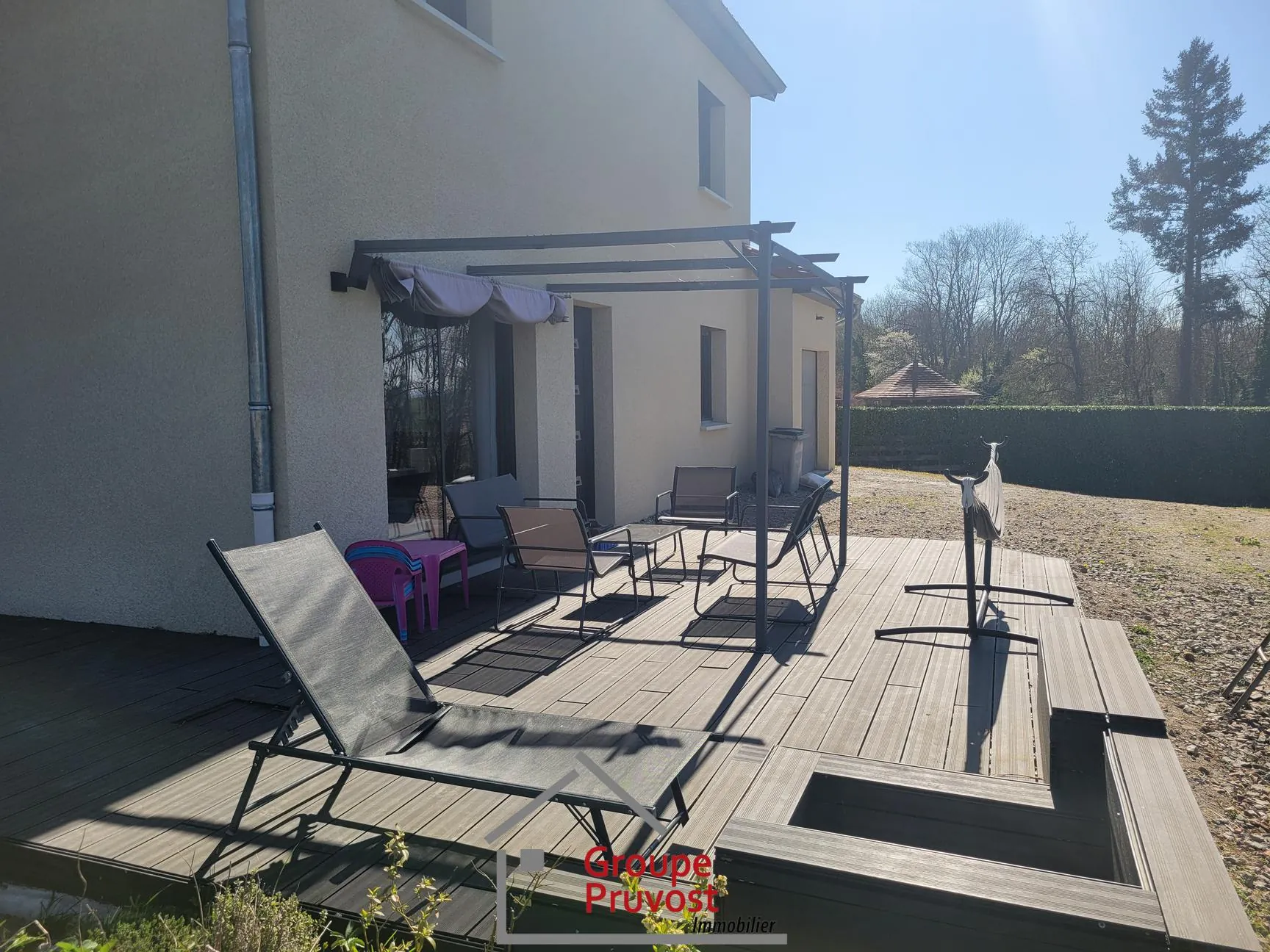 Belle maison familiale de 130m² à Iguérande avec garage et jardin arboré 