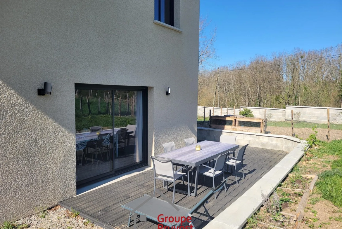 Belle maison familiale de 130m² à Iguérande avec garage et jardin arboré 