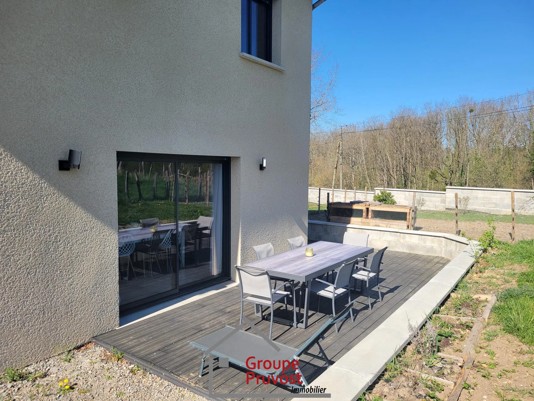 Belle maison familiale de 130m² à Iguérande avec garage et jardin arboré 