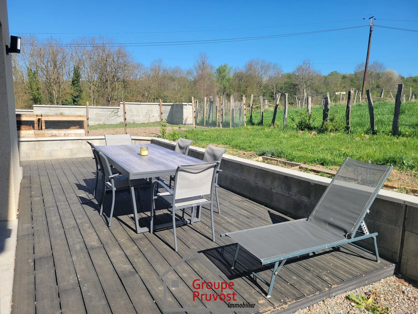Belle maison familiale de 130m² à Iguérande avec garage et jardin arboré 