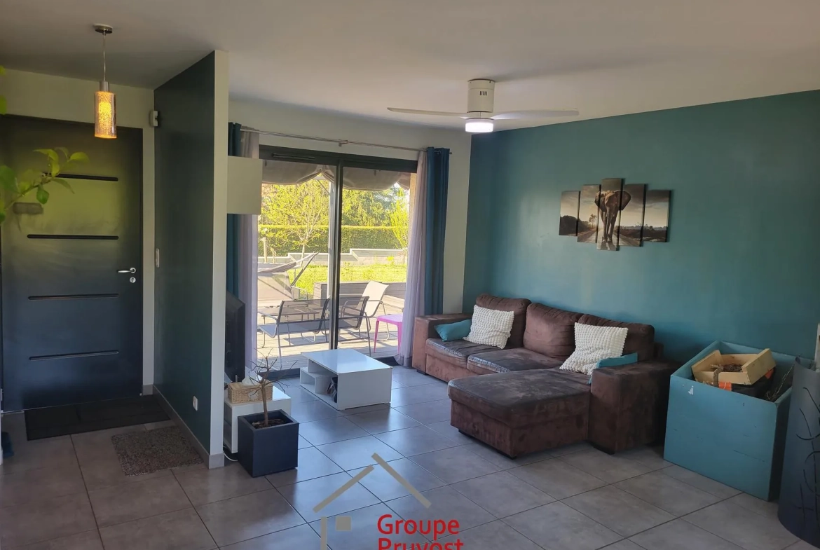 Belle maison familiale de 130m² à Iguérande avec garage et jardin arboré 