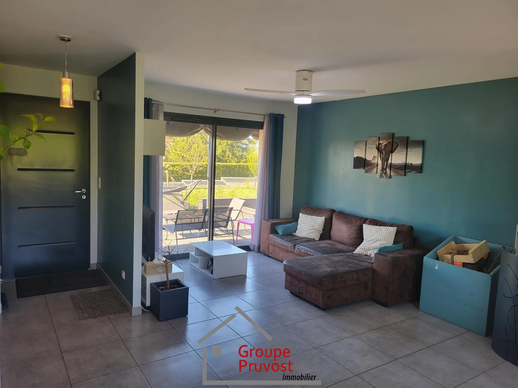 Belle maison familiale de 130m² à Iguérande avec garage et jardin arboré 