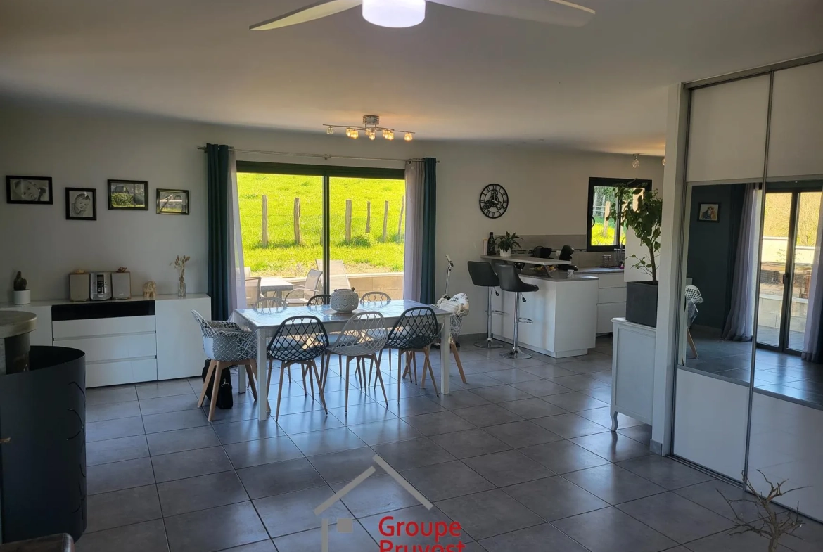 Belle maison familiale de 130m² à Iguérande avec garage et jardin arboré 